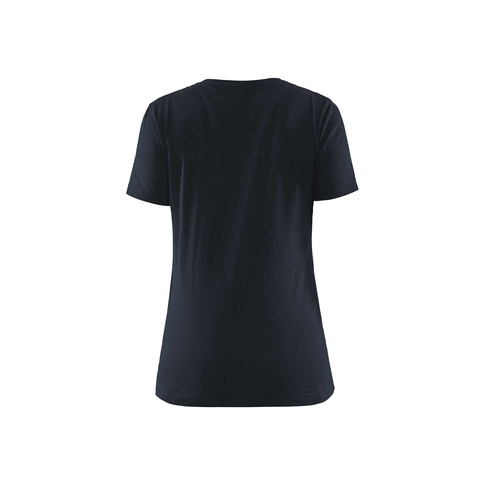 BLAKLADER 34791042 Women's t shirt Short Sleeve Work T-Shirt WOMEN - 100% Cotton